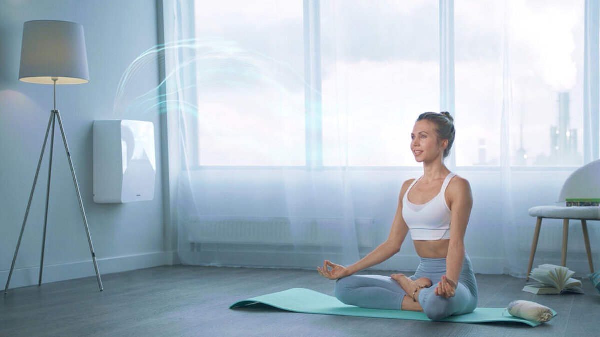 Умная система вентиляции